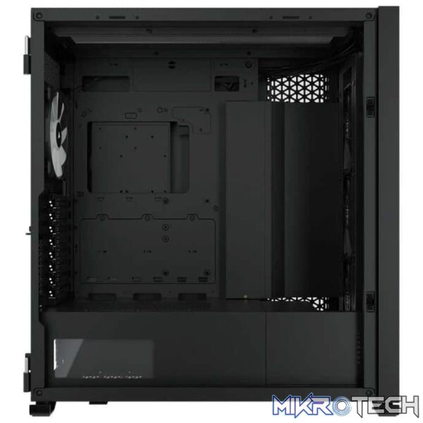 Corsair iCUE 7000X Black RGB Tempered Glass Full-Tower ATX PC Case - Image 4